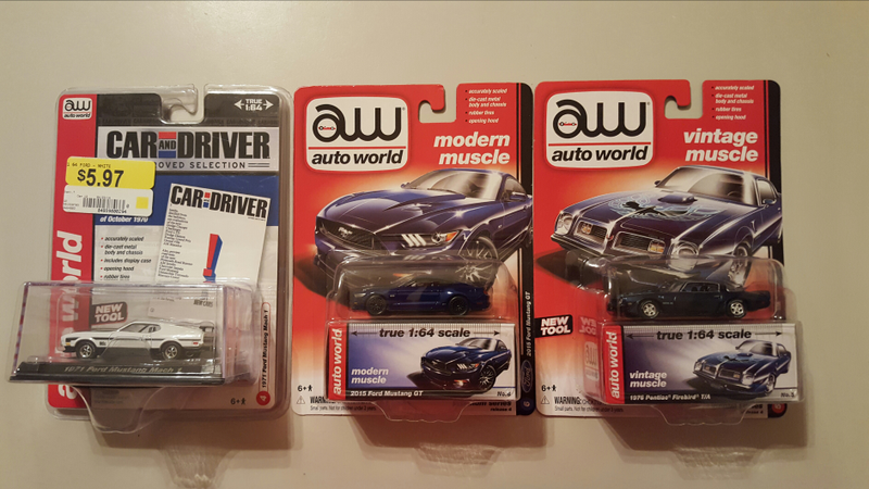 AW Mustangs and a Firechicken.